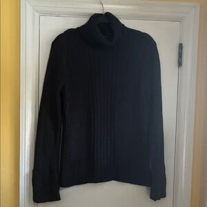 Calvin Klein Jeans ribbed cowl neck sweater